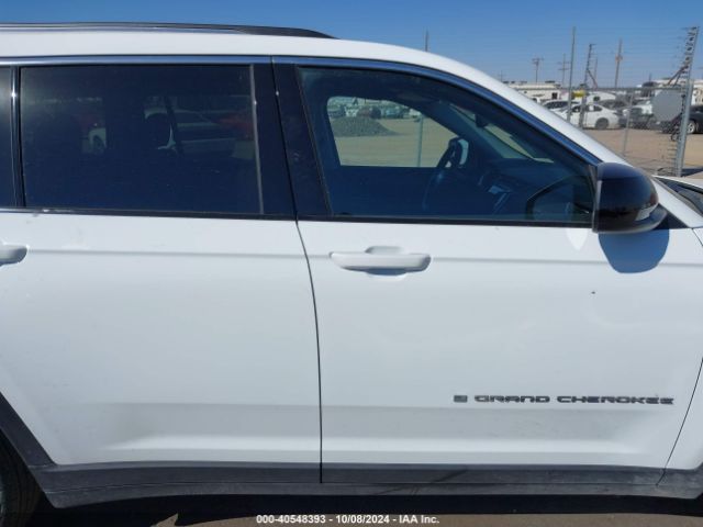 1C4RJKAG9P8807897 Jeep Grand Cherokee L Laredo 4x4