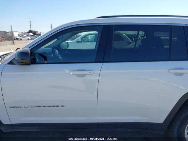 1C4RJKAG9P8807897 Jeep Grand Cherokee L Laredo 4x4