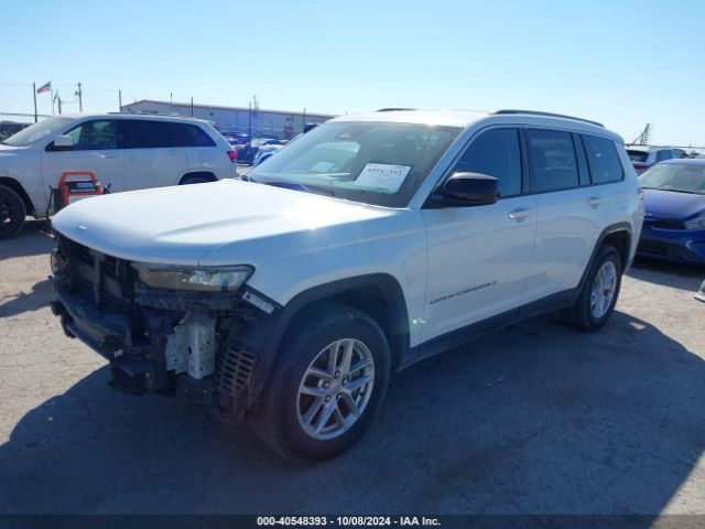 1C4RJKAG9P8807897 Jeep Grand Cherokee L Laredo 4x4