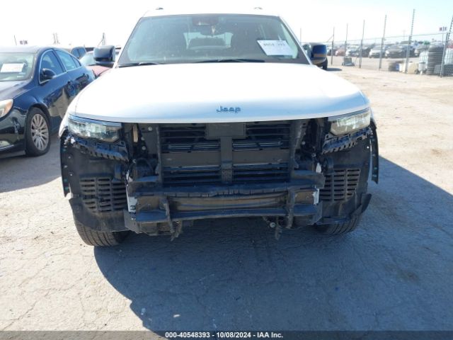 1C4RJKAG9P8807897 Jeep Grand Cherokee L Laredo 4x4