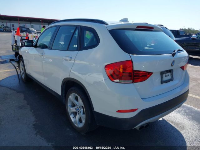 WBAVM1C58FV319548 BMW X1 Sdrive28i
