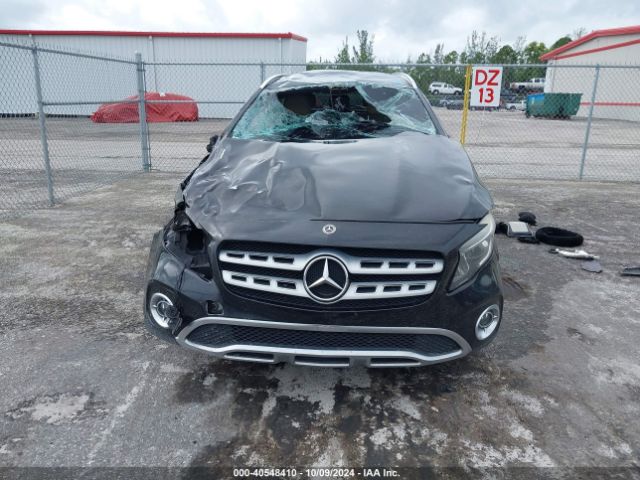 WDCTG4EB7JJ468615 Mercedes-Benz GLA 250