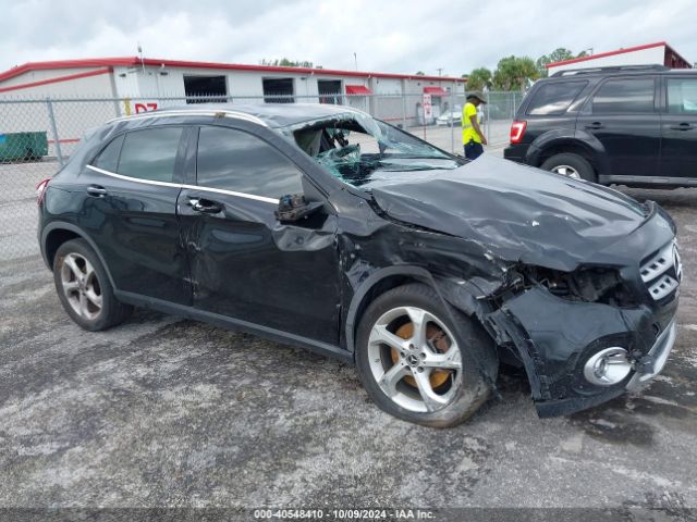 WDCTG4EB7JJ468615 Mercedes-Benz GLA 250