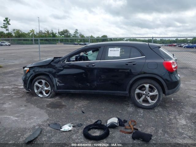 WDCTG4EB7JJ468615 Mercedes-Benz GLA 250