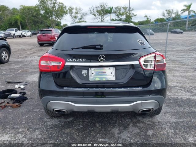 WDCTG4EB7JJ468615 Mercedes-Benz GLA 250