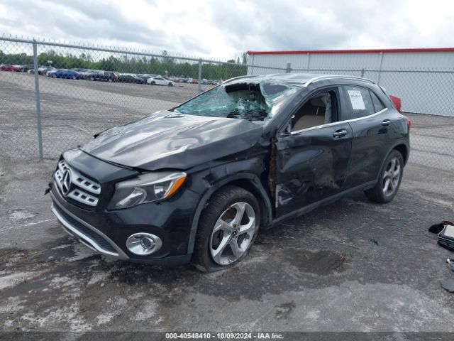 WDCTG4EB7JJ468615 Mercedes-Benz GLA 250