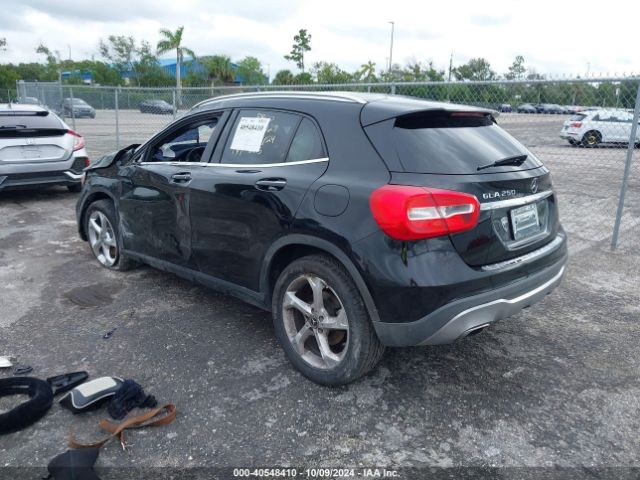 WDCTG4EB7JJ468615 Mercedes-Benz GLA 250