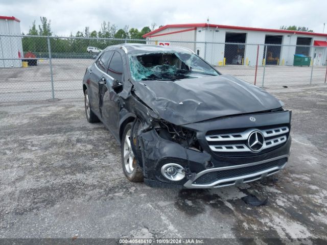 WDCTG4EB7JJ468615 Mercedes-Benz GLA 250
