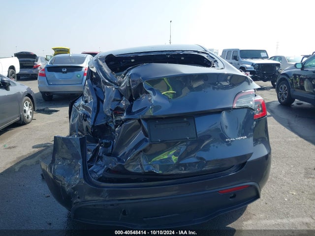 5YJYGDEE3MF098040 Tesla Model Y Long Range Dual Motor All-wheel Drive