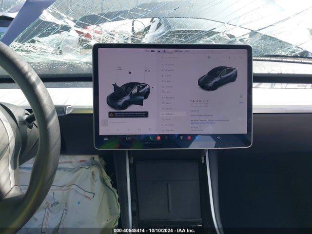 5YJYGDEE3MF098040 Tesla Model Y Long Range Dual Motor All-wheel Drive