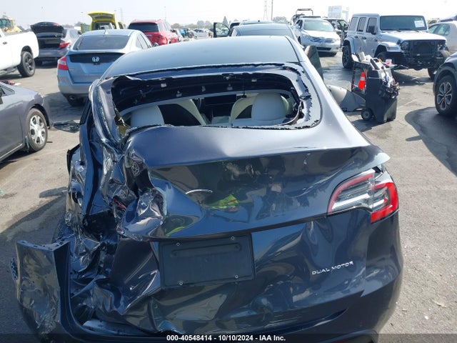 5YJYGDEE3MF098040 Tesla Model Y Long Range Dual Motor All-wheel Drive