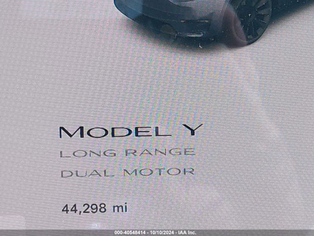 2021 TESLA MODEL Y 5YJYGDEE3MF098040 Photo 6