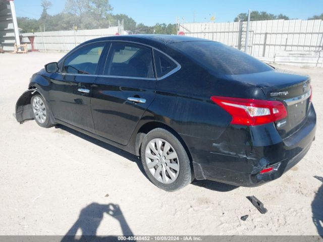 3N1AB7AP1GY318151 Nissan SENTRA S