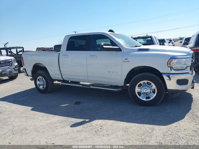 3C6UR5DL9NG248234 RAM 2500 Big Horn  4x4 6'4 Box