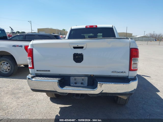 3C6UR5DL9NG248234 RAM 2500 Big Horn  4x4 6'4 Box