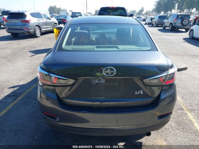 3MYDLBZVXGY124796 Scion IA