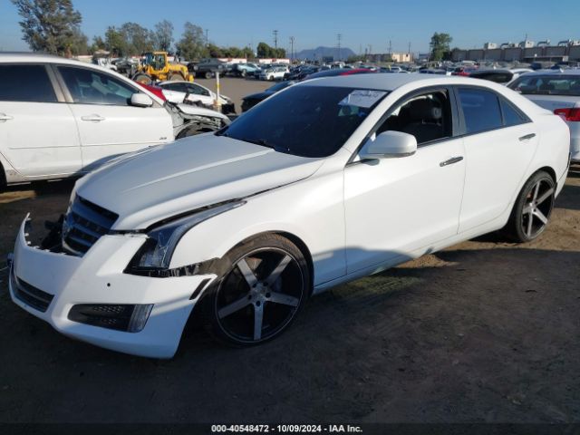1G6AE5S35E0117187 Cadillac Ats Premium