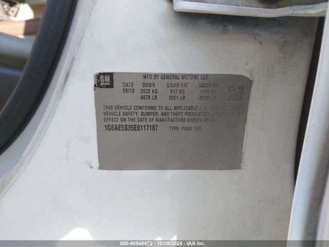 1G6AE5S35E0117187 Cadillac Ats Premium