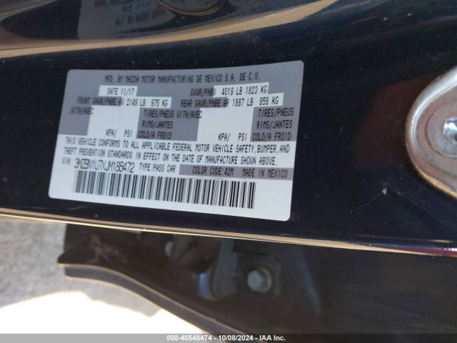 3MZBN1U7XJM186472 Mazda Mazda3 Sport