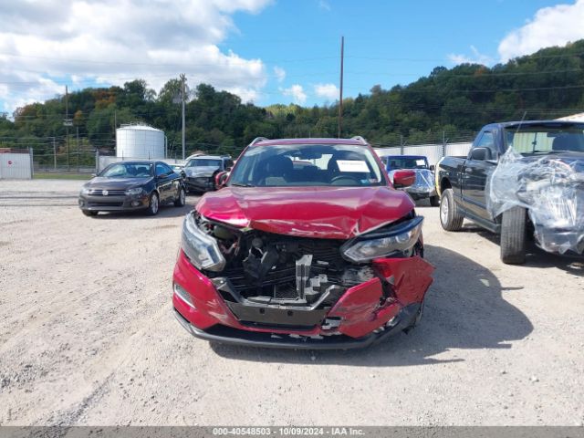 JN1BJ1BW5MW428746 Nissan Rogue Sport Sv Awd Xtronic Cvt