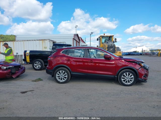 JN1BJ1BW5MW428746 Nissan Rogue Sport Sv Awd Xtronic Cvt