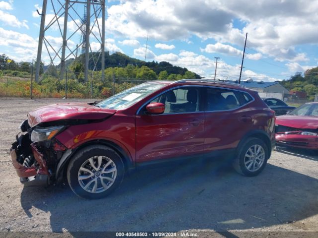 JN1BJ1BW5MW428746 Nissan Rogue Sport Sv Awd Xtronic Cvt