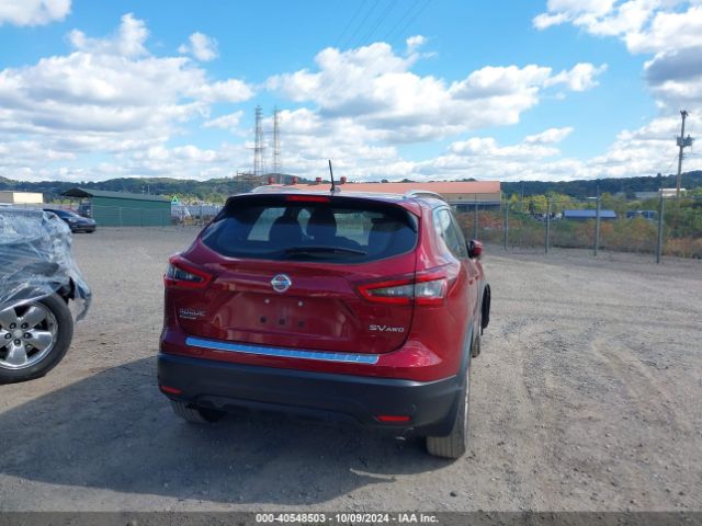 JN1BJ1BW5MW428746 Nissan Rogue Sport Sv Awd Xtronic Cvt