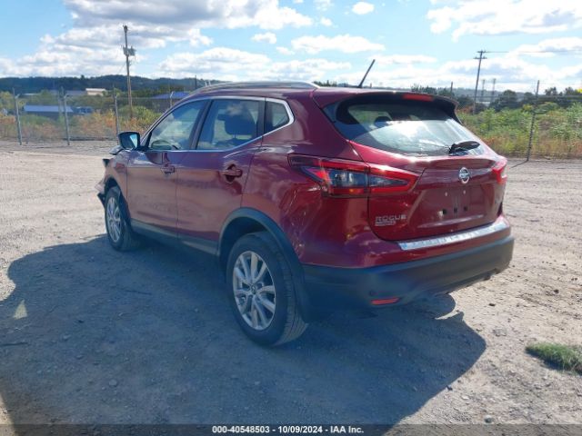 JN1BJ1BW5MW428746 Nissan Rogue Sport Sv Awd Xtronic Cvt