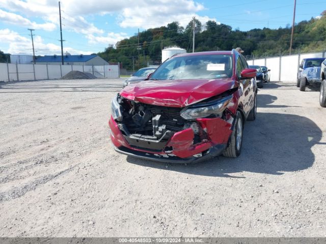 JN1BJ1BW5MW428746 Nissan Rogue Sport Sv Awd Xtronic Cvt