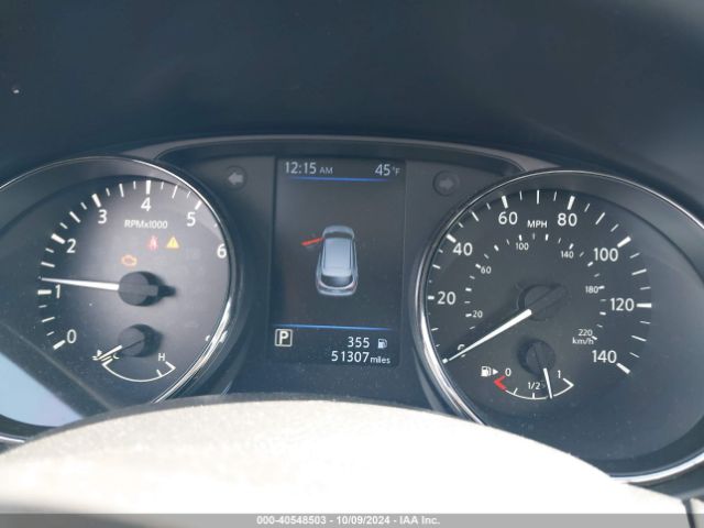 JN1BJ1BW5MW428746 Nissan Rogue Sport Sv Awd Xtronic Cvt