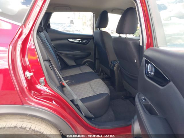 JN1BJ1BW5MW428746 Nissan Rogue Sport Sv Awd Xtronic Cvt