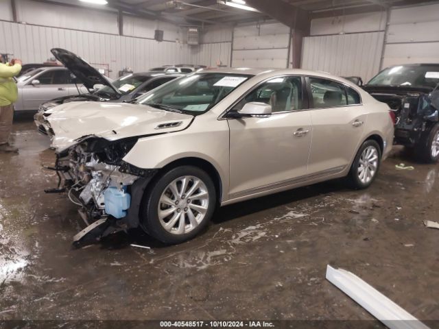 1G4GB5G39EF268146 Buick Lacrosse Leather Group