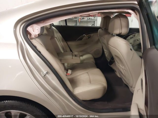1G4GB5G39EF268146 Buick Lacrosse Leather Group