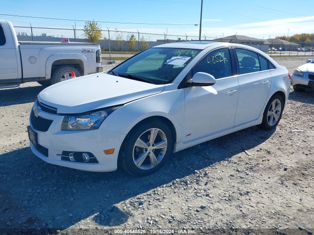 Chevrolet Cruze 2lt Auto 2014 1G1PE5SB9E7438552 Image 2