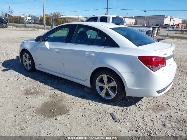 Chevrolet Cruze 2lt Auto 2014 1G1PE5SB9E7438552 Image 3