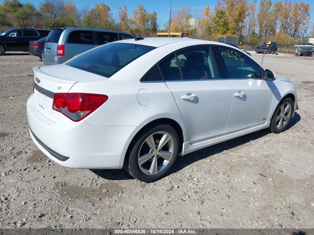 Chevrolet Cruze 2lt Auto 2014 1G1PE5SB9E7438552 Image 4