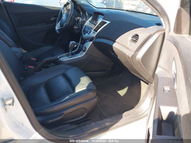 Chevrolet Cruze 2lt Auto 2014 1G1PE5SB9E7438552 Image 5