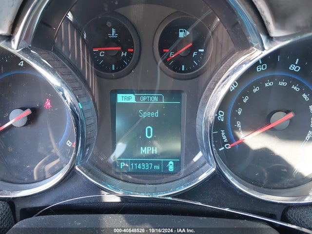 Chevrolet Cruze 2lt Auto 2014 1G1PE5SB9E7438552 Image 7