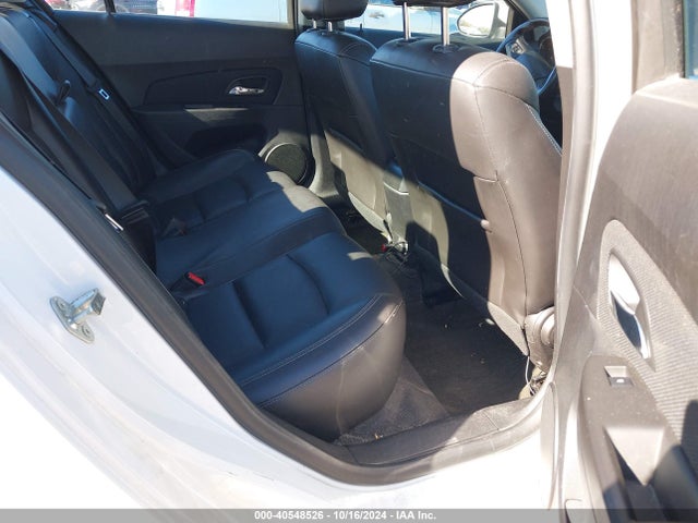Chevrolet Cruze 2lt Auto 2014 1G1PE5SB9E7438552 Image 8