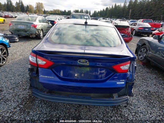 Ford FUSION SE 2015 3FA6P0H9XFR196102 Image 17