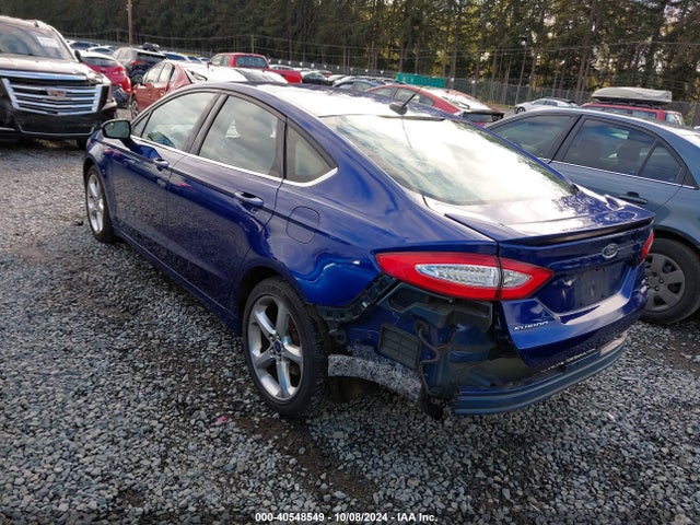 Ford FUSION SE 2015 3FA6P0H9XFR196102 Image 3