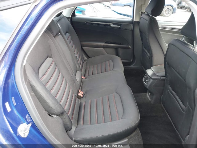 Ford FUSION SE 2015 3FA6P0H9XFR196102 Image 8