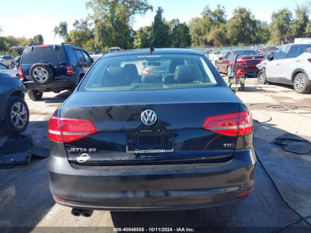 3VWLA7AJ1FM406611 Volkswagen Jetta 2.0l Tdi Se
