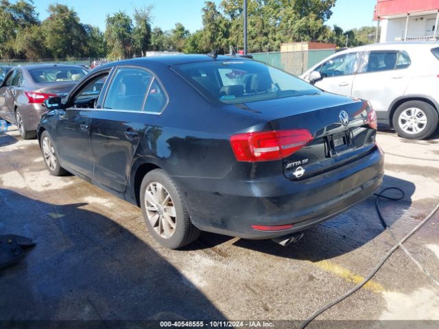 3VWLA7AJ1FM406611 Volkswagen Jetta 2.0l Tdi Se