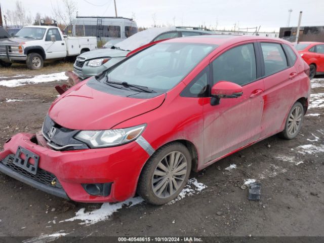 3HGGK5H88FM739849 Honda Fit Ex/ex-l