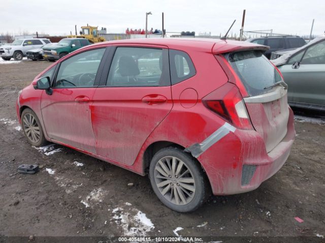 3HGGK5H88FM739849 Honda Fit Ex/ex-l