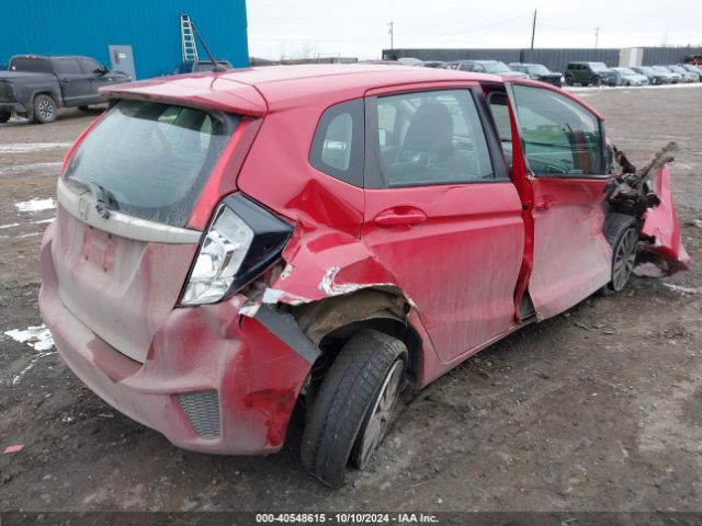 3HGGK5H88FM739849 Honda Fit Ex/ex-l