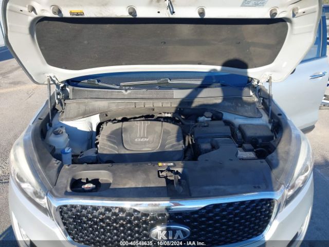 5XYPHDA55HG233225 KIA Sorento 3.3l Ex