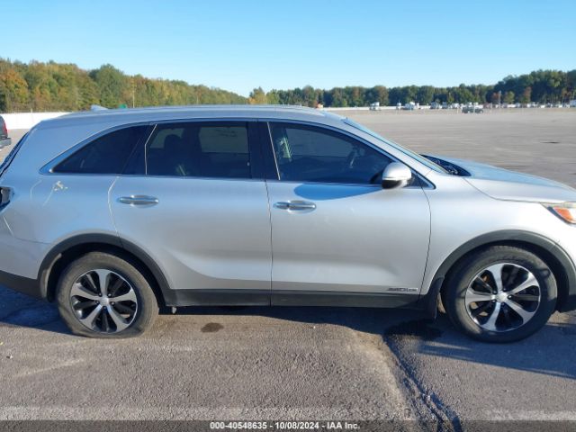 5XYPHDA55HG233225 KIA Sorento 3.3l Ex