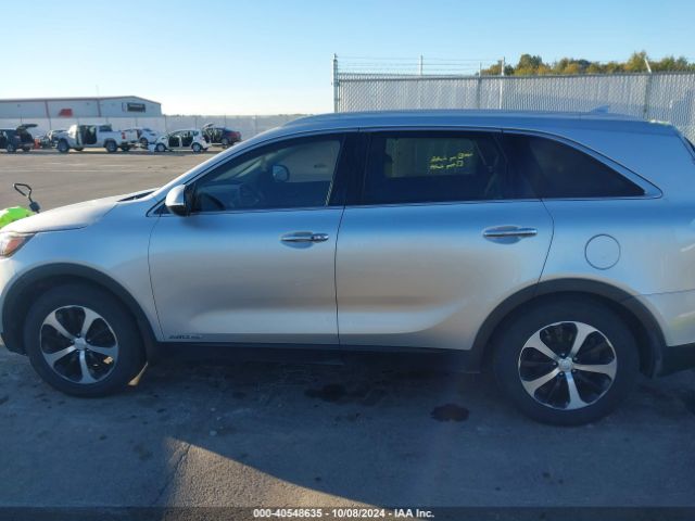 5XYPHDA55HG233225 KIA Sorento 3.3l Ex